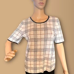 Short Sleeve Sweater